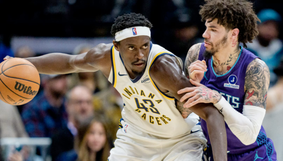 MVP of the night | Pascal Siakam smiles again