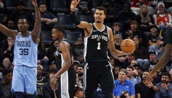 Cam Spencer spoils Victor Wembanyama’s good comeback