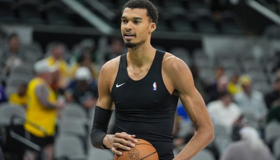 Asked about the atmosphere in OKC, Victor Vembanyama pays tribute to the Portela crowd