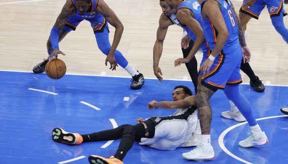 The Thunder are learning to defend against Victor Wembanyama