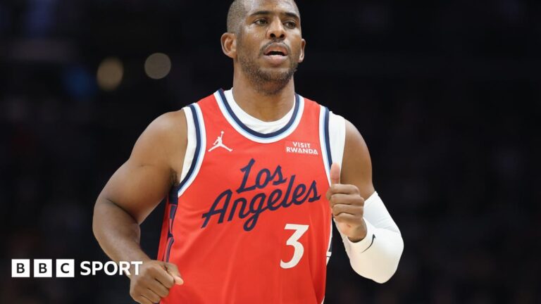 Chris Paul: NBA legend announces retirement at age 40