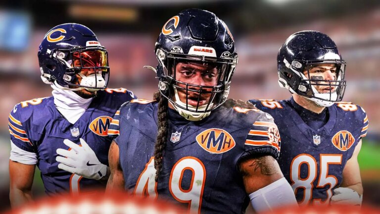 3 Bears cut candidates entering 2026 offseason