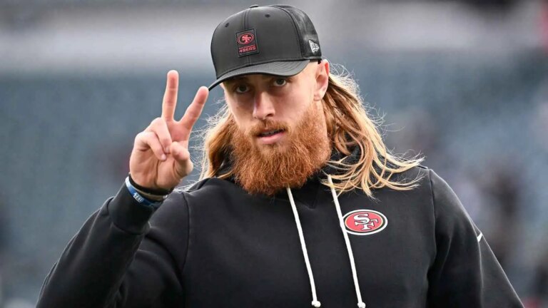George Kittle makes a surprising discovery after meeting Stephen Curry for the first time