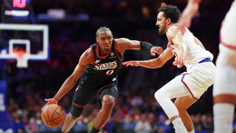 Tyrese Maxey says the quiet part about the All-Star break after a 49-point loss to the Knicks
