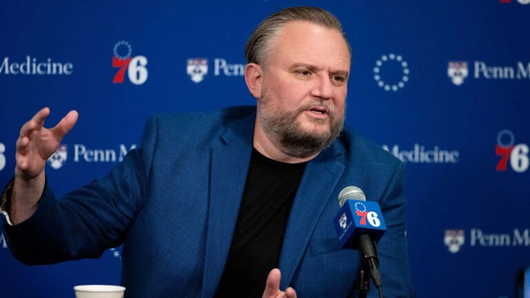 76ers fans are clamoring for Daryl Morey’s job after an ugly loss to the Pelicans