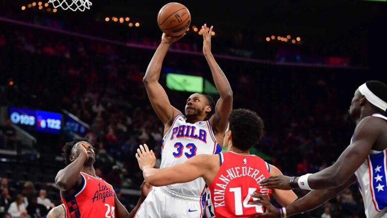 Philadelphia rewards the two-way player with a two-year deal