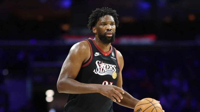 Is Joel Embiid playing tonight? 76ers vs. Clippers injury report