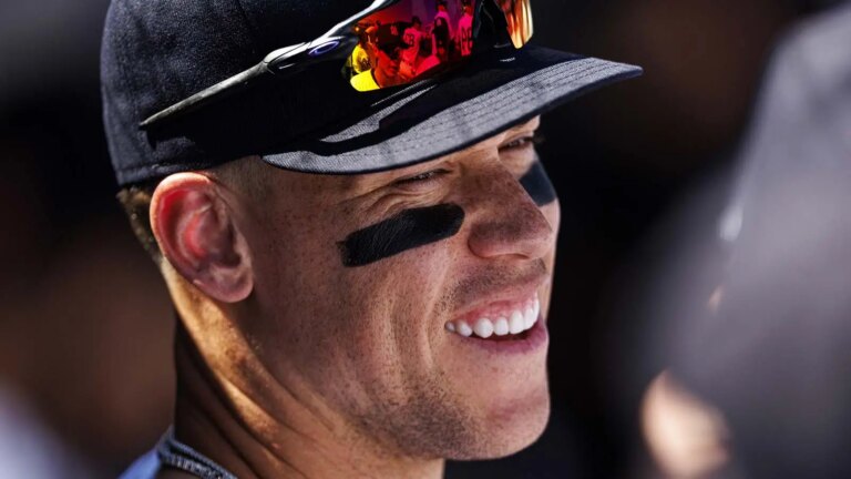 Aaron Judge defends New York amid tumultuous offseason talk