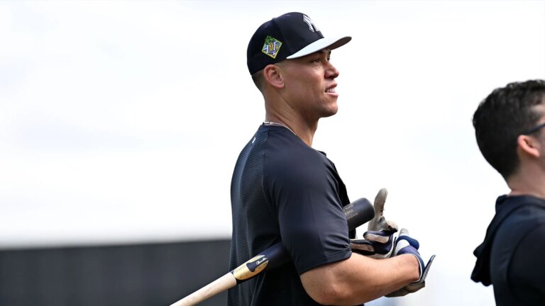 Aaron Judge ‘brutal’ acknowledges New York’s slow offseason