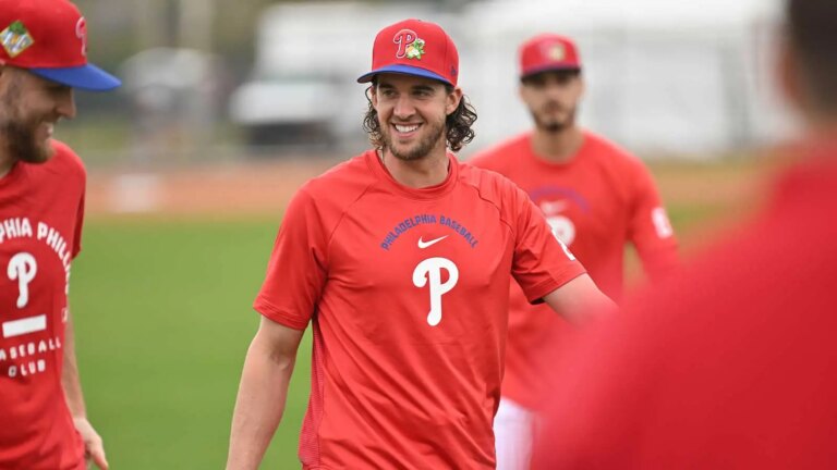 The Phillies player with the most evidence in spring training