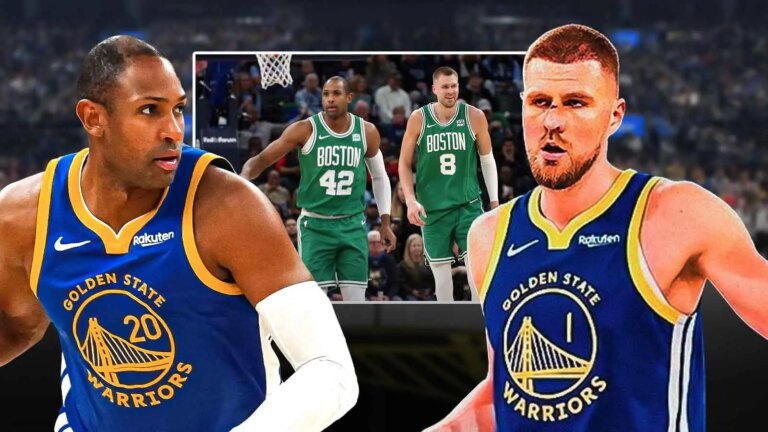 Al Horford and Kristaps Porzingis share their thoughts on the Celtics matchup