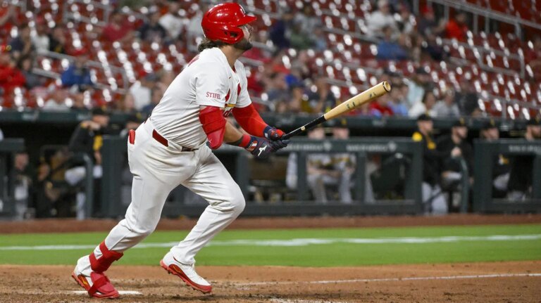 How Alec Burleson embraces the role of elder statesman in Cincinnati