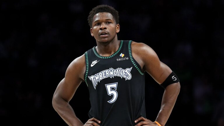 Anthony Edwards is 100% honest about Tyrese Maxey’s dunk