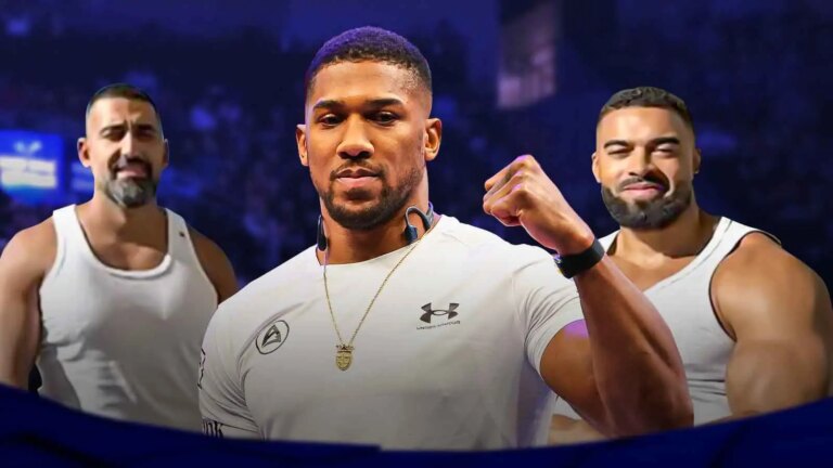 Anthony Joshua pays tribute to late friends with heartfelt tattoos