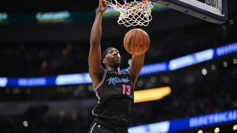 Bam Adebayo shares hilarious reaction to teammate Kel’el Ware’s posterization