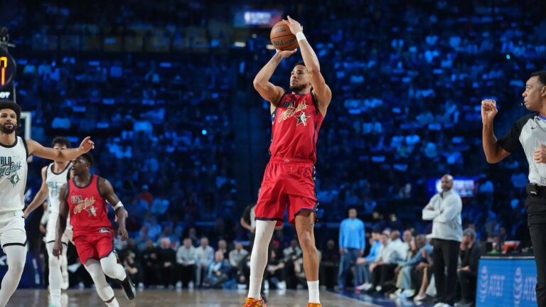 Devin Booker Hints at Retiring 3-Point Contest After 2027