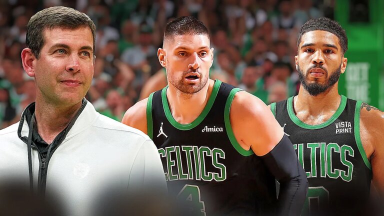 Brad Stevens anchoring Boston’s frontcourt paves the way for Jayson Tatum’s return