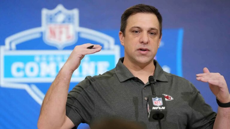 Brett Veach reveals how the NIL is pushing for an adaptation of the NFL draft
