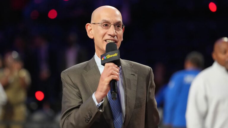 Brian Windhorst scoffs at Adam Silver’s AI broadcast concept