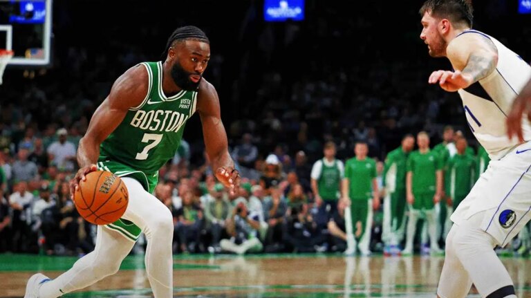 The Lakers-Celtics matchup accomplished a feat not seen since 2000