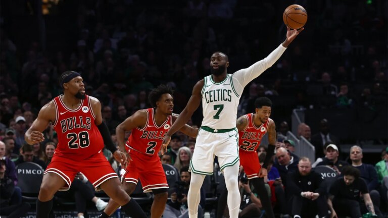 Jaylen Brown demolishes “trash” in Beverly Hills after police shut down panel