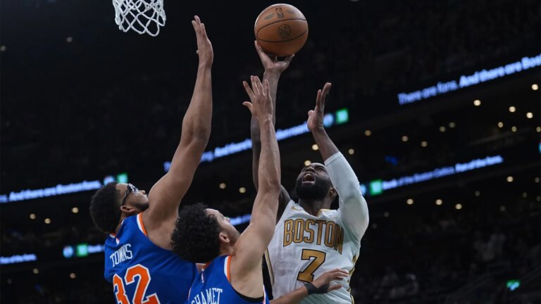 Jaylen Brown is buzzing about a potential 1-on-1 All-Star