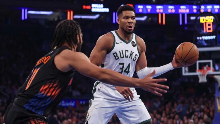 New York ‘not showing aggression’ in Giannis trade talks