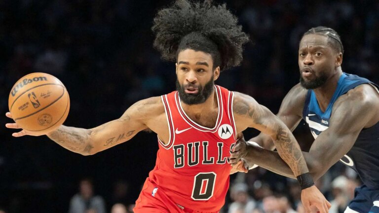 Chicago trades Kobe White, Mike Conley Jr. to the Hornets