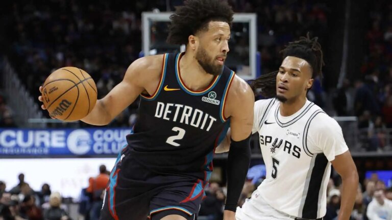 Cade Cunningham wins MVP over Jaylen Brown by Shaq