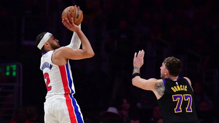 Why Cade Cunningham “jumped” Luka Doncic in the ranking of the best players