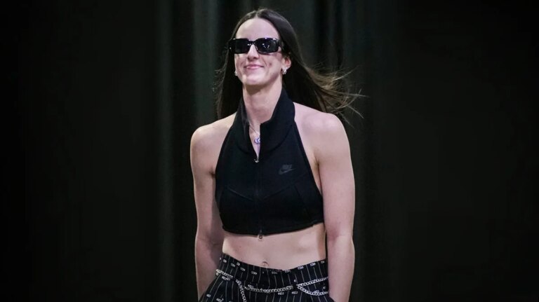 Is Caitlin Clark the most famous female basketball player under 35? Nick Wright is handling the case