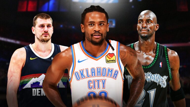 Kason Wallace joined Nikola Jokic, Kevin Garnett in NBA history against the Raptors