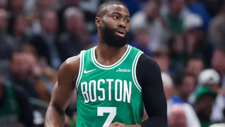 Is Jaylen Brown playing tonight? Celtics vs. Rockets injury report