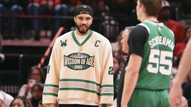 Jayson Tatum is taking a big step toward a potential return with G League practice