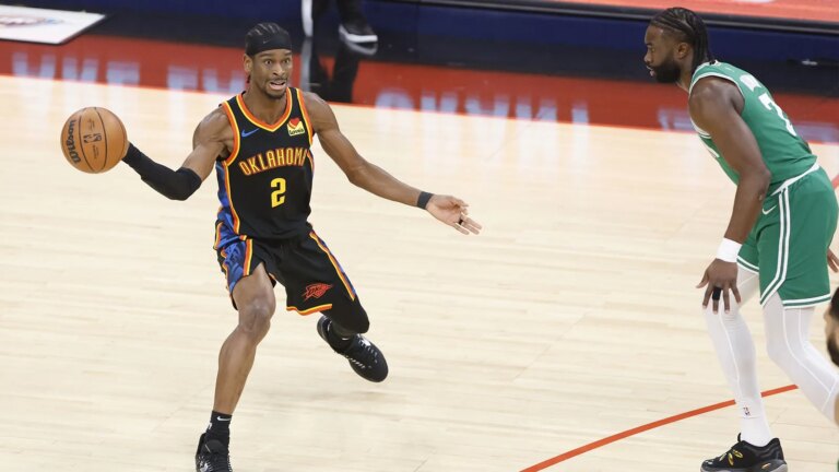 Jalen Brown gets MVP support from Tracy McGrady that will get SGA attention