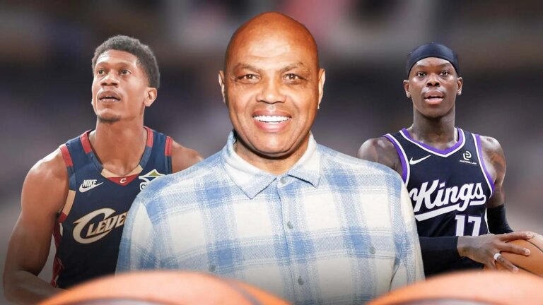 Charles Barkley has the perfect reaction to the Cavs’ Keon Ellis-De’Andre Hunter trade