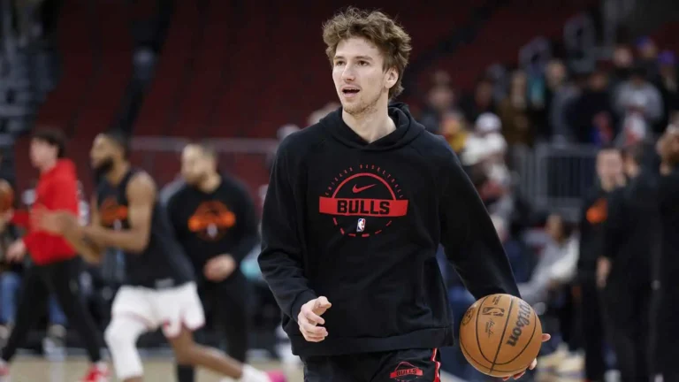 Matas Bouzelis “harshly” acknowledged the All-Star’s goals as the Bulls rebuild their roster
