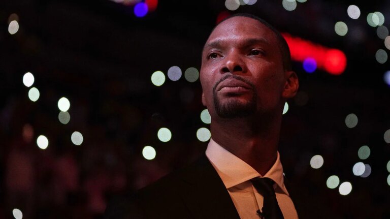 Chris Bosh reveals terrifying medical scare