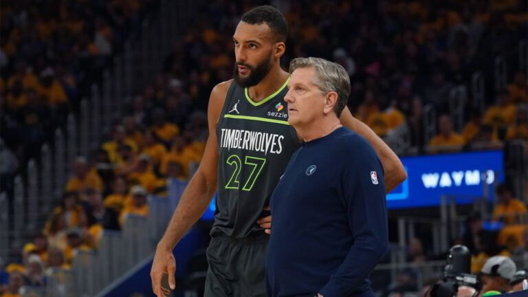 Chris Finch calls out Rudy Gobert for bench proposal