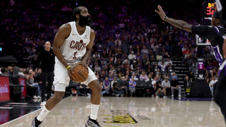 James Harden keeps it cool about the Clippers after the bombshell trade