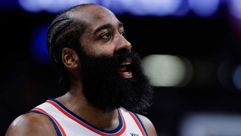 James Harden explains why he sought a trade for the Cavs