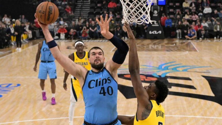 Caitlin Clark declares Indiana ‘world champion’ in 2027 after Ivica Zubac trade