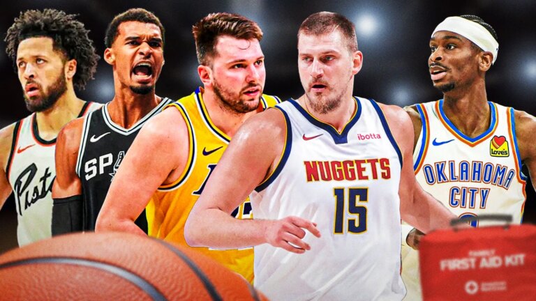 How Shai Gilgeous-Alexander’s injury affects the race