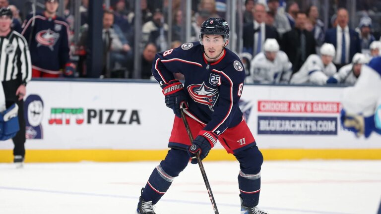 1 player the Blue Jackets must trade before the 2026 NHL Trade Deadline