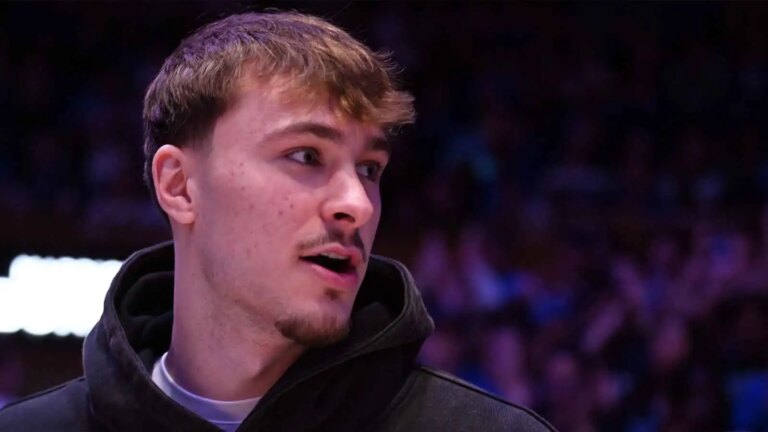 Cooper Flagg will not play against the Timberwolves with a midfoot sprain