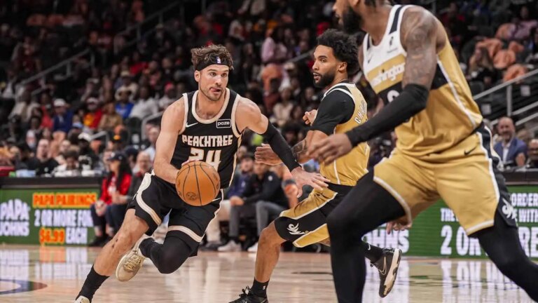 CJ McCollum, Corey Kispert offer two sides of the same coin