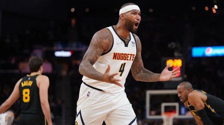 DeMarcus Cousins ​​admits to being “on fire” every day during the 2016 Summer Games.