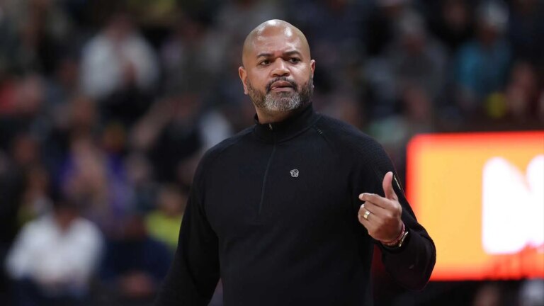 JB Bickerstaff defends Isaiah Stewart protecting Jalen Duren