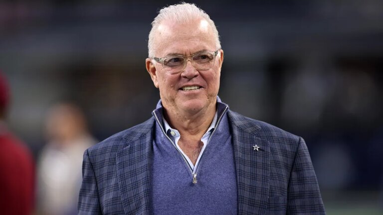 Stephen Jones is leaving the door open to trading 1st round picks this offseason
