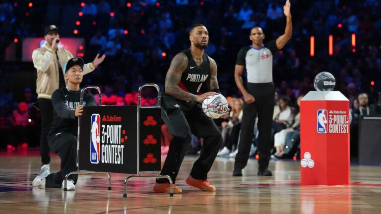 Damian Lillard reflects on his legacy after the game-winning 3-pointer